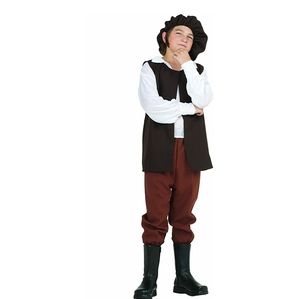 Renaissance Boy Costume